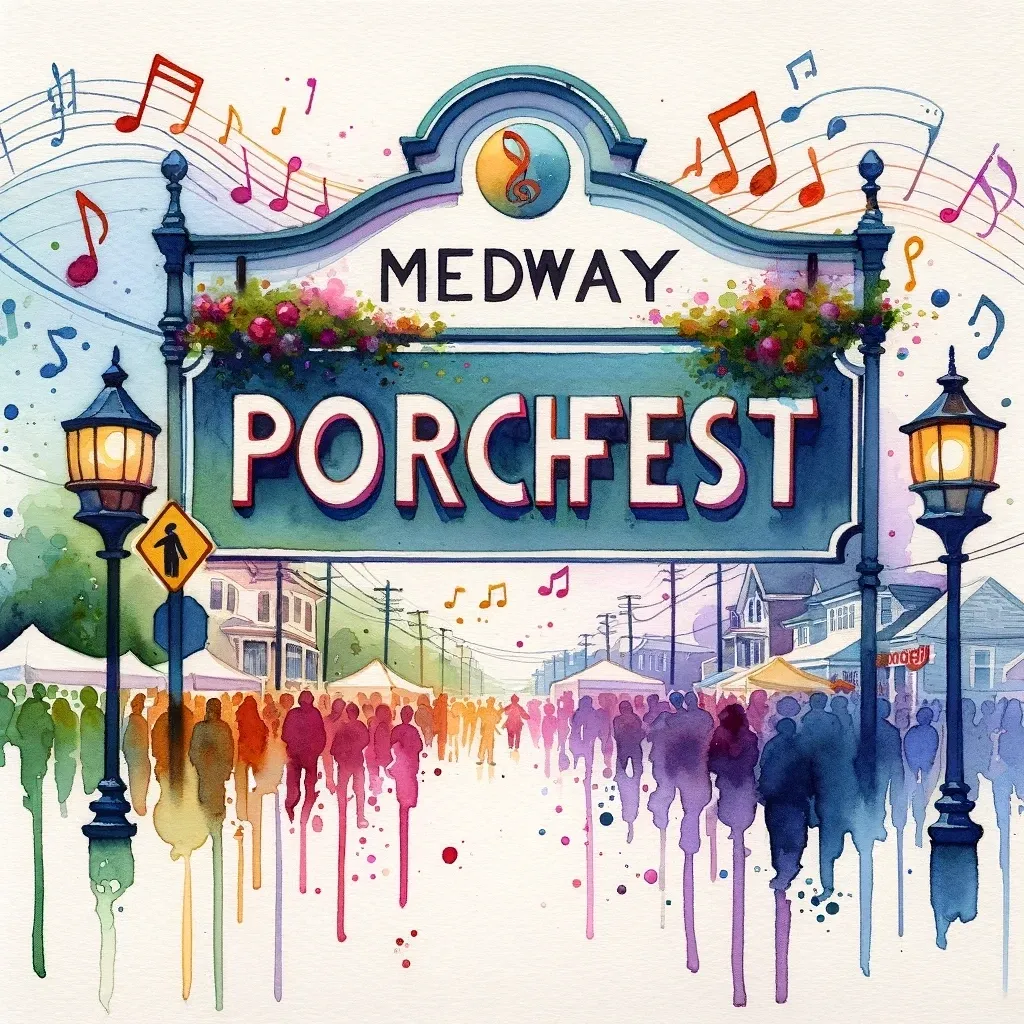 Medway Porchfest